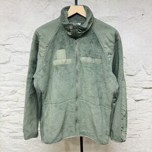 OCP Coyote Gray Gen III Cold Weather Jacket Fleece Polartec Made in USA Medium